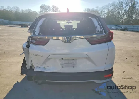 2022 Honda Cr-V Ex z USA, uszkodzony, nr VIN 5J6RW1H5XNA016715